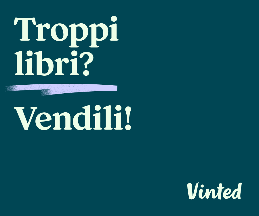Troppi libri? Vendili!
