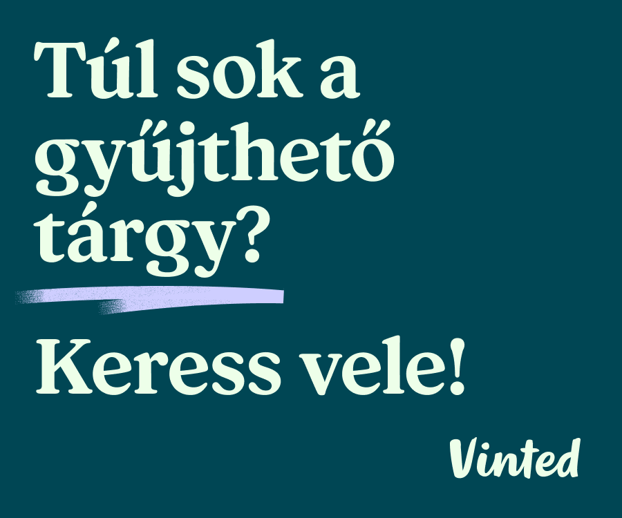 Túl sok a gyűjthető tárgy? Keress vele!
