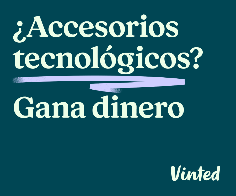 ¿Accesorios tecnológicos? Gana dinero

