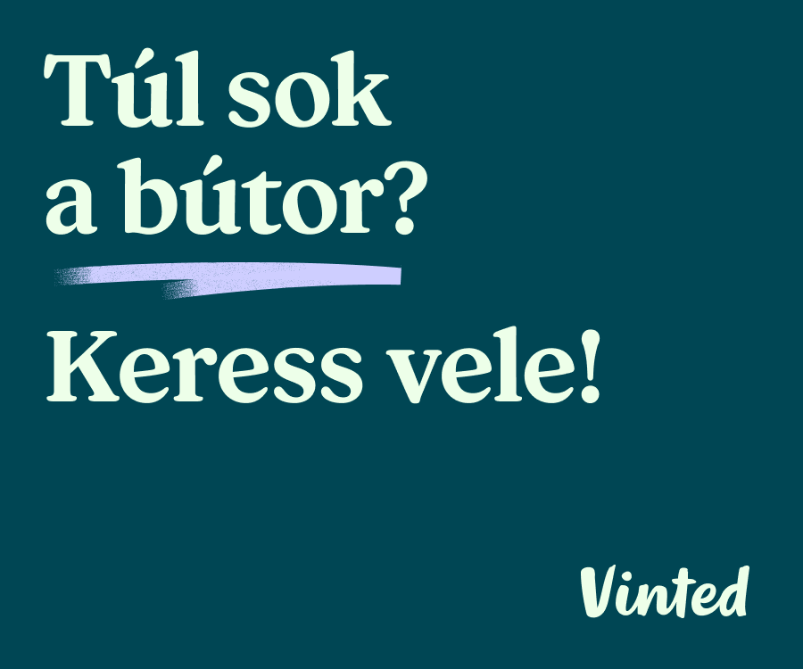 Túl sok a bútor? Keress vele!
