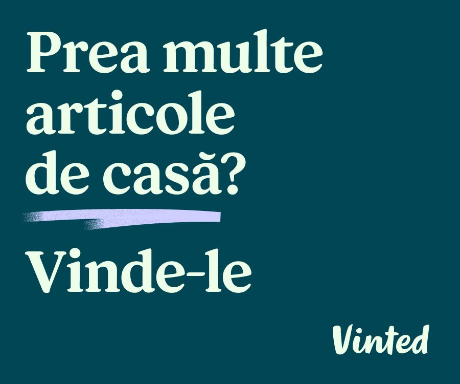 Prea multe articole de casă? Vinde-le
