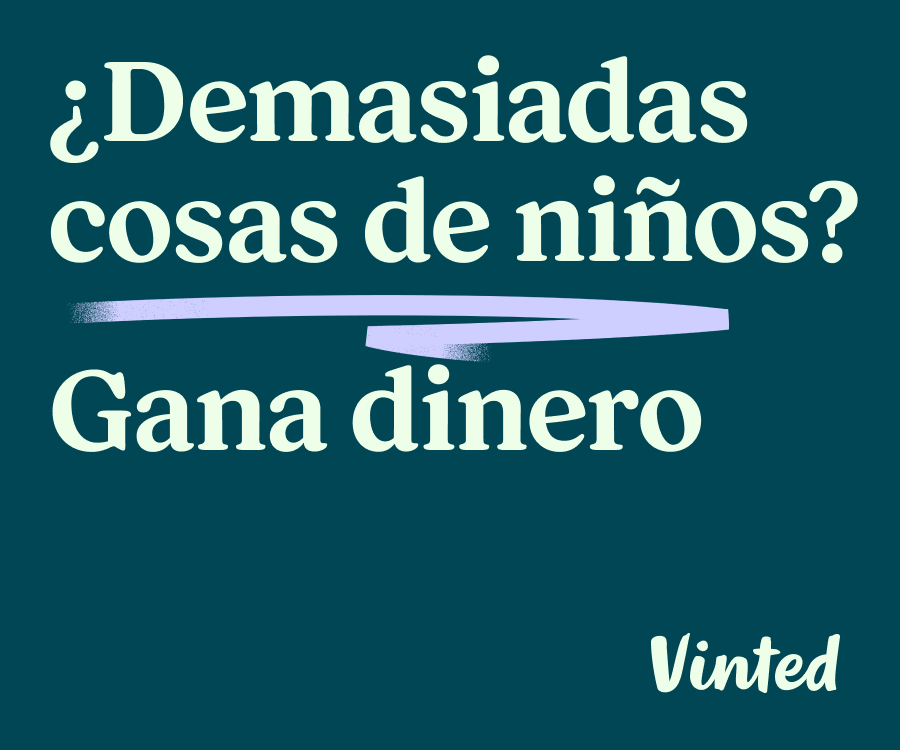 ¿Demasiadas cosas de niños? Gana dinero