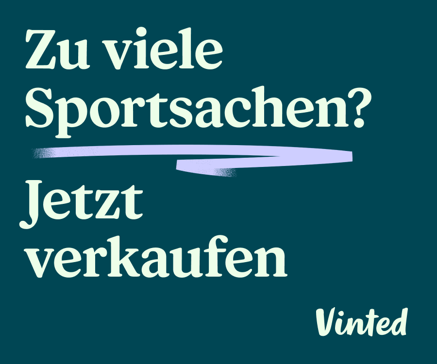 Zu viele Sportsachen? Jetzt verkaufen
