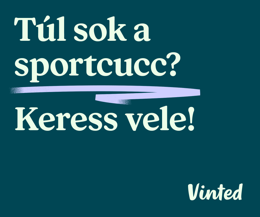 Túl sok a sportcucc? Keress vele!
